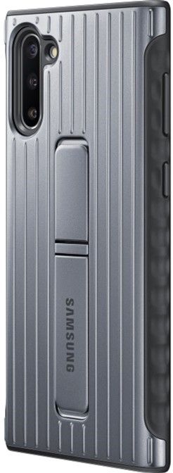 Акція на Чохол-накладка Samsung Protective Standing Cover для Samsung Galaxy Note 10 (EF-RN970CSEGRU) Silver від Територія твоєї техніки - 2