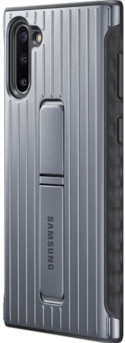 Чехол-накладка Samsung Protective Standing Cover для Samsung Galaxy Note 10 (EF-RN970CSEGRU) Silver от Територія твоєї техніки на платформе USKIDKA - 2 Чехол-накладка Samsung Protective Standing Cover для Samsung Galaxy Note 10 (EF-RN970CSEGRU) Silver от Територія твоєї техніки - 2