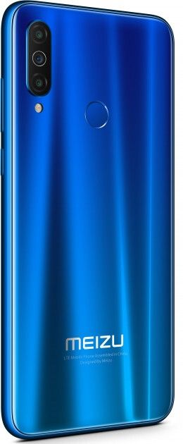 Акция на Смартфон Meizu M10 3/32GB Blue от Територія твоєї техніки - 2
