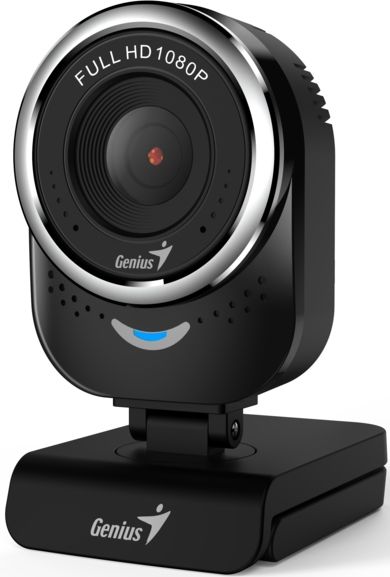 Акция на Веб-камера Genius QCam 6000 Full HD (32200002400) Black от Територія твоєї техніки - 2