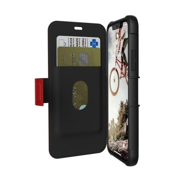 Чехол-книжка UAG для iPhone X Metropolis Magma от Територія твоєї техніки на платформе USKIDKA - 4 Чехол-книжка UAG для iPhone X Metropolis Magma от Територія твоєї техніки - 4