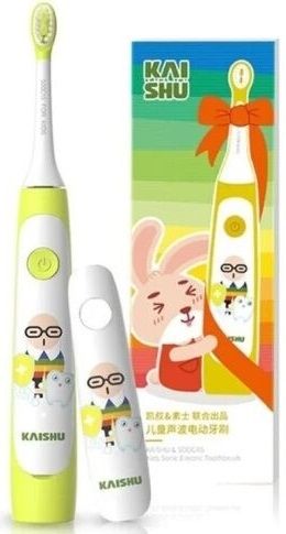 Акція на Електрична зубна щітка Soocas C1 Children Electric Toothbrush White/Yellow від Територія твоєї техніки - 3