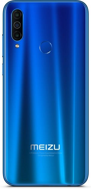 Акция на Смартфон Meizu M10 3/32GB Blue от Територія твоєї техніки - 5