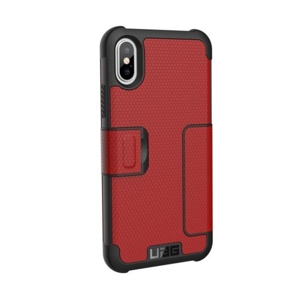 Чехол-книжка UAG для iPhone X Metropolis Magma от Територія твоєї техніки на платформе USKIDKA - 5 Чехол-книжка UAG для iPhone X Metropolis Magma от Територія твоєї техніки - 5