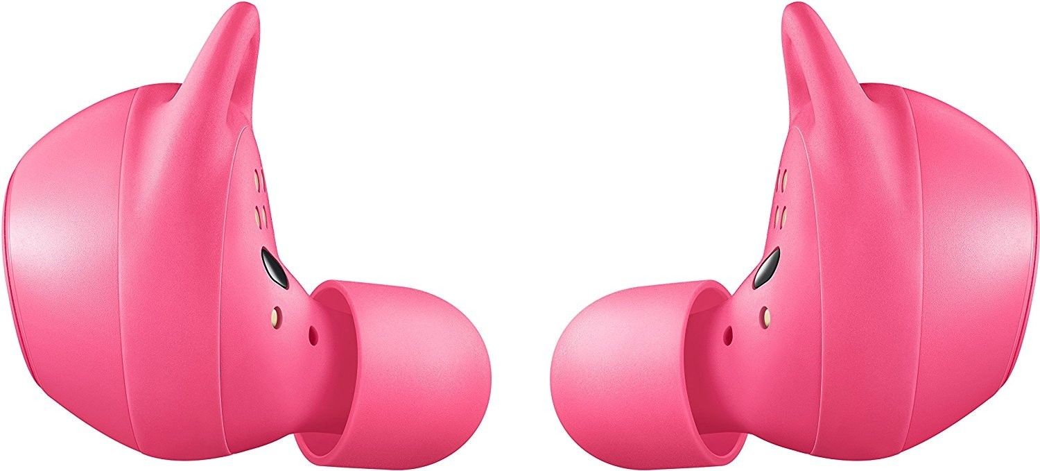 Акція на Беспроводные наушники Samsung Gear IconX 2018 Pink (SM-R140NZIASEK) від Територія твоєї техніки - 7