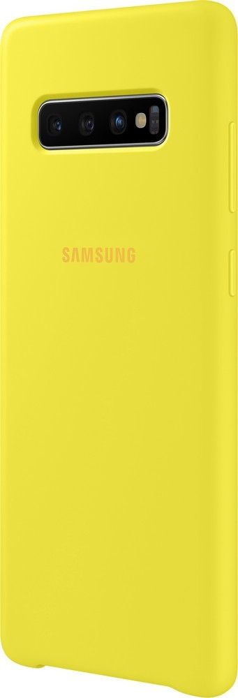 Панель Samsung Silicone Cover для Samsung Galaxy S10 Plus (EF-PG975TYEGRU) Yellow от Територія твоєї техніки на платформе USKIDKA - 2 Панель Samsung Silicone Cover для Samsung Galaxy S10 Plus (EF-PG975TYEGRU) Yellow от Територія твоєї техніки - 2