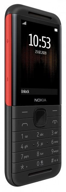 Акция на Мобільний телефон Nokia 5310 2020 DualSim Black/Red от Територія твоєї техніки - 4