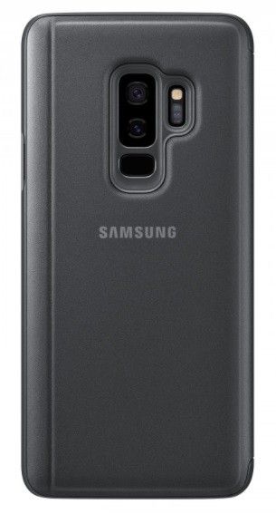 Акція на Чехол-Книжка Samsung Clear View Standing Cover S9 Plus Black (EF-ZG965CBEGRU) від Територія твоєї техніки - 4