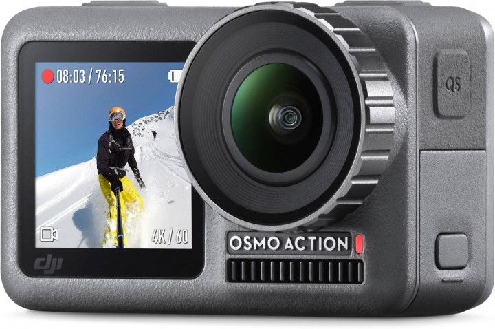 Акція на Екшн-камера DJI Osmo Action (CP.OS.00000020.01) від Територія твоєї техніки - 3