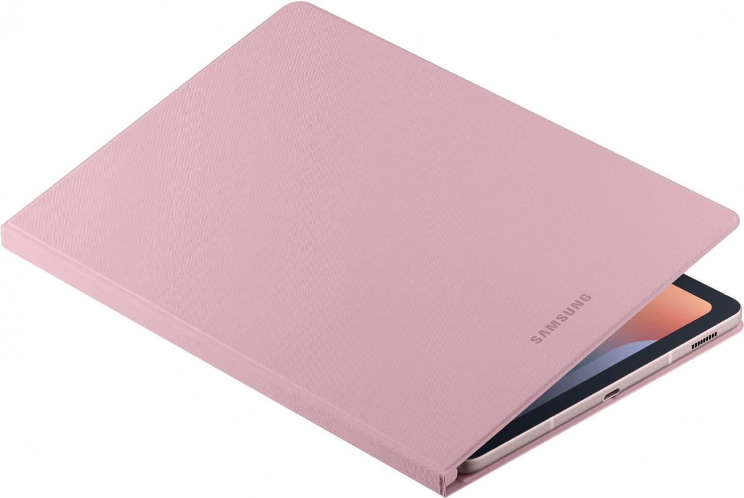 Акція на Чохол-книжка Samsung Book Cover для Samsung Galaxy Tab S6 Lite (EF-BP610PPEGRU) Pink від Територія твоєї техніки - 8