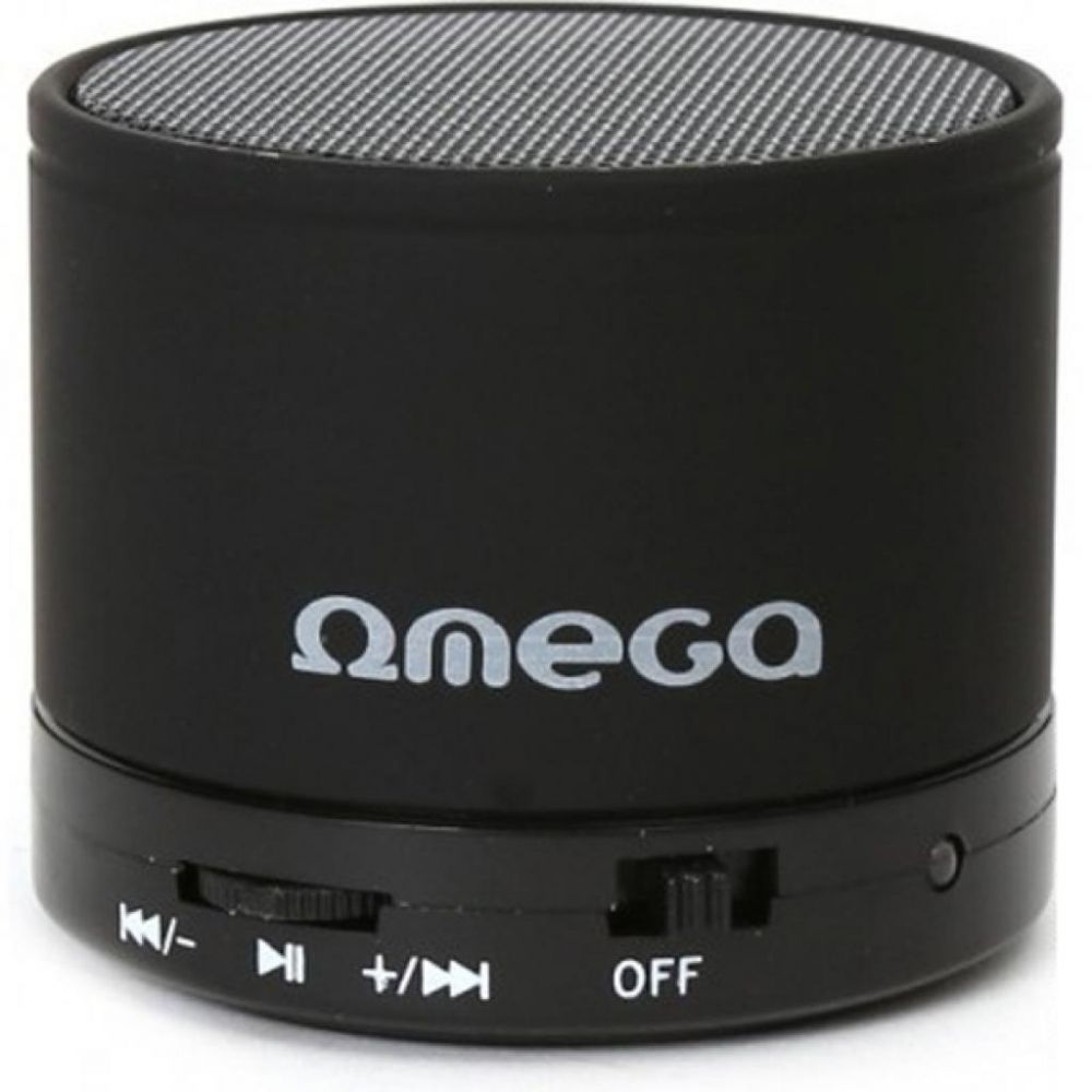 Акція на Портативна акустика Omega Bluetooth OG47B Black від Територія твоєї техніки - 2