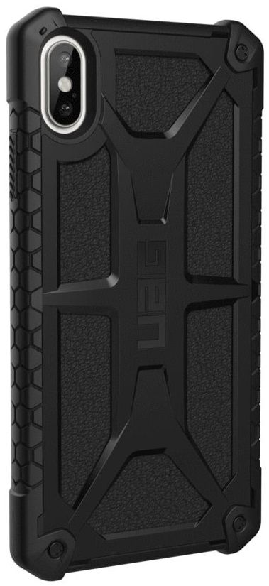 Акція на Панель Urban Armor Gear Monarch для Apple iPhone Xs Max (111101114040) Black від Територія твоєї техніки - 4