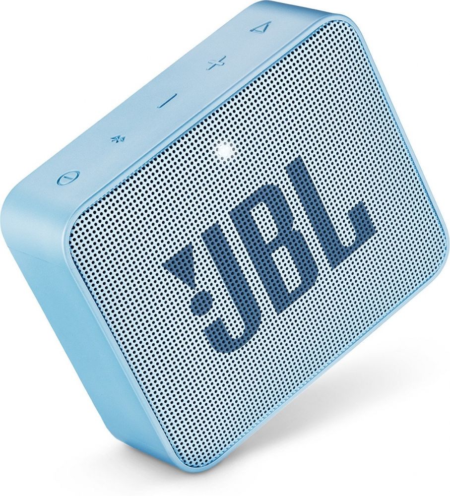 Акція на Портативна акустика JBL GO 2 (JBLGO2CYAN) Icecube Cyan від Територія твоєї техніки - 2