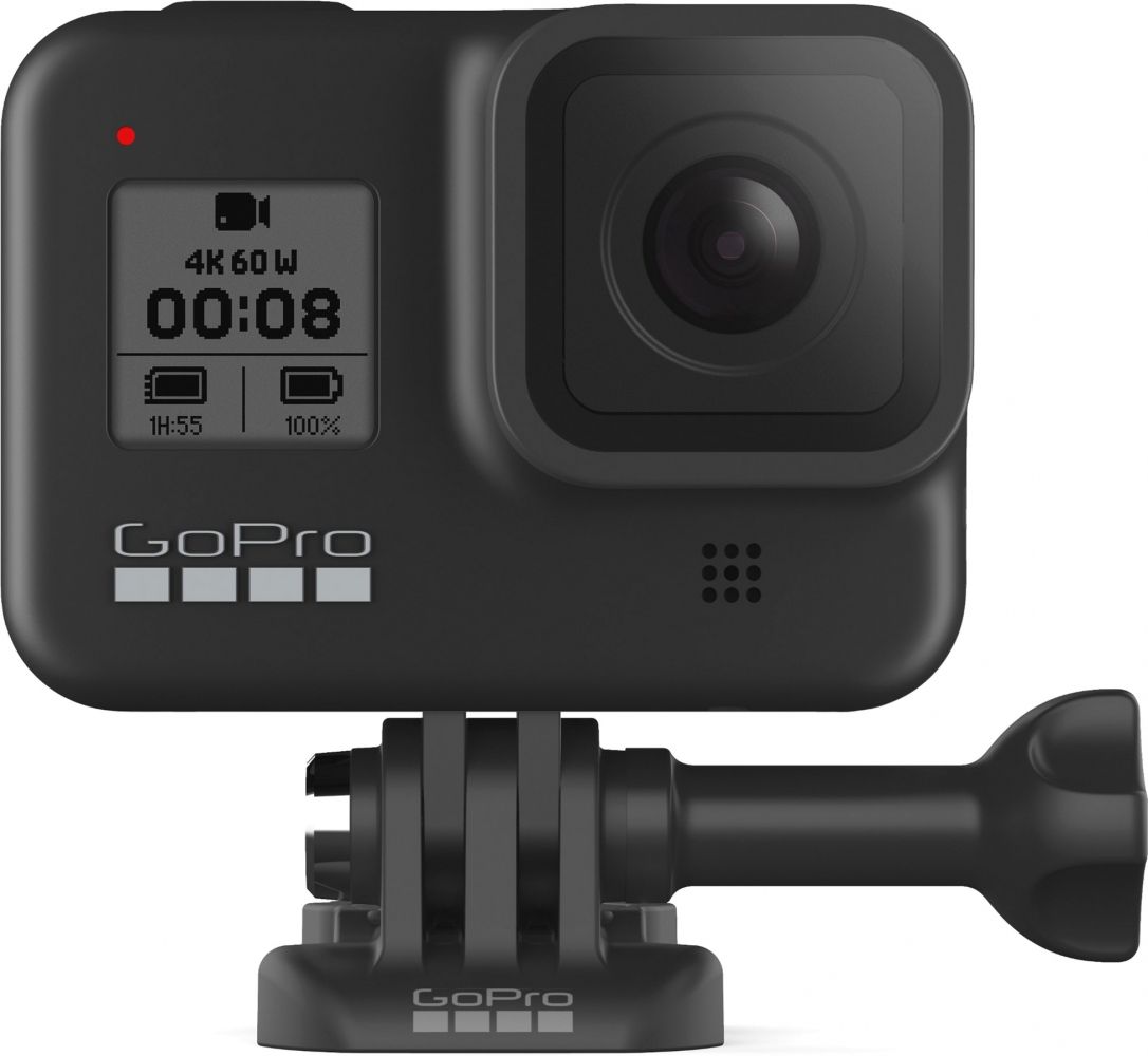 Акція на Екшн-камера GoPro HERO 8 (CHDHX-801-RW) Black від Територія твоєї техніки - 6