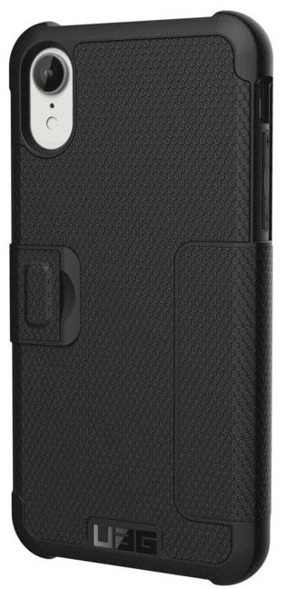 Акція на Чохол-книжка Urban Armor Gear Metropolis для Apple iPhone Xr (111096114040) Black від Територія твоєї техніки - 2