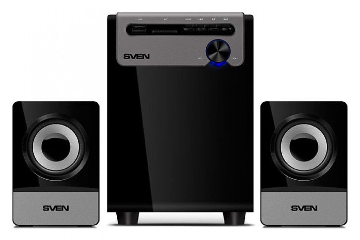 Колонки 2.1 Sven Ms 302 Купить