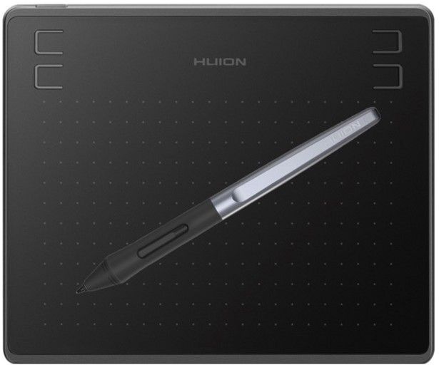 Акція на Графічний планшет Huion HS64 з рукавицею від Територія твоєї техніки - 3