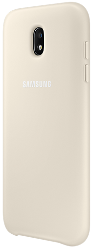 Акція на Чохол Samsung Dual Layer Cover для J530 (EF-PJ530CFEGRU) Gold від Територія твоєї техніки - 2
