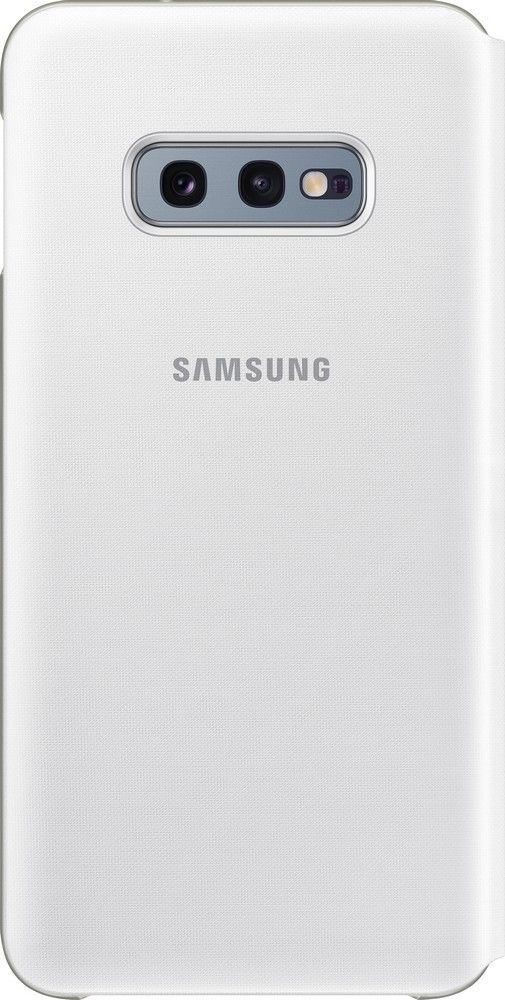 Акція на Чохол-книжка Samsung LED View Cover для Samsung Galaxy S10e (EF-NG970PWEGRU) White від Територія твоєї техніки - 2