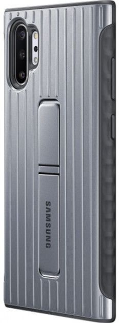 Чехол-накладка Samsung Protective Standing Cover для Samsung Galaxy Note 10 Plus (EF-RN975CSEGRU) Silver от Територія твоєї техніки на платформе USKIDKA - 3 Чехол-накладка Samsung Protective Standing Cover для Samsung Galaxy Note 10 Plus (EF-RN975CSEGRU) Silver от Територія твоєї техніки - 3