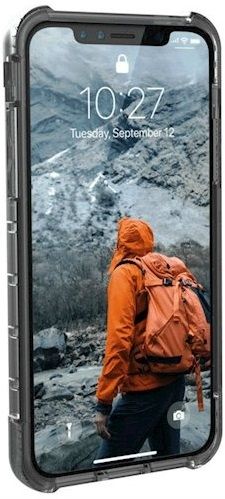 Акція на Чохол UAG iPhone X/Xs Folio Plyo (IPHX-Y-AS) Ash від Територія твоєї техніки - 4