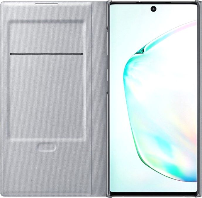 Чехол Samsung LED View Cover для Samsung Galaxy Note 10 (EF-NN970PSEGRU) Silver от Територія твоєї техніки на платформе USKIDKA - 3 Чехол Samsung LED View Cover для Samsung Galaxy Note 10 (EF-NN970PSEGRU) Silver от Територія твоєї техніки - 3