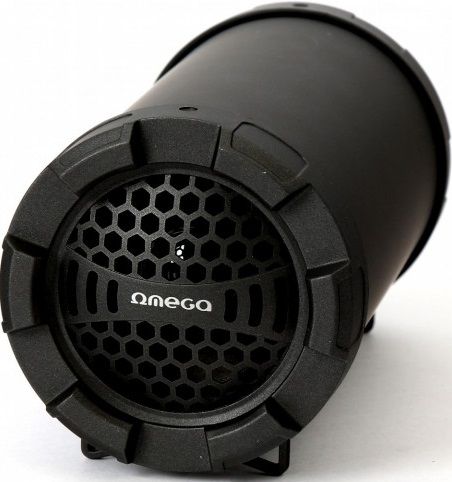 Акція на Акустична система Omega OG70 Bazooka Bluetooth V2.1 Black Rubber від Територія твоєї техніки - 4