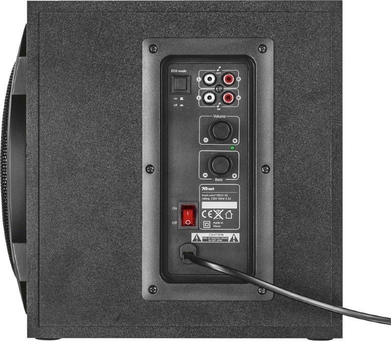 Акція на Акустична система Trust GXT 628 2.1 Illuminated Speaker Set Limited Edition Black (20562) від Територія твоєї техніки - 4