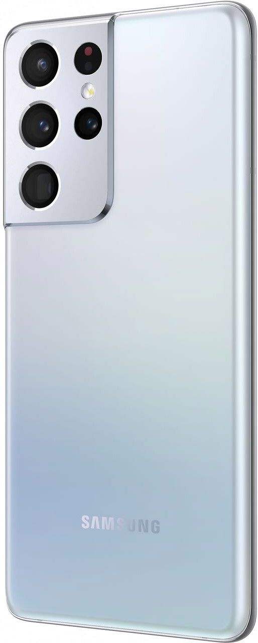 Акція на Смартфон Samsung Galaxy S21 Ultra 12/128GB (SM-G998BZSDSEK) Phantom Silver від Територія твоєї техніки - 4
