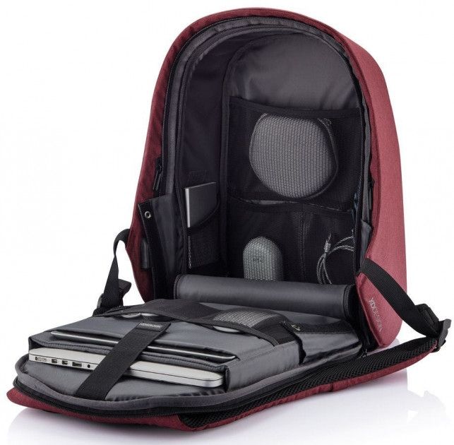 Акція на Рюкзак XD Design Bobby Hero Regular 15.6" (P705.294) Red від Територія твоєї техніки - 7