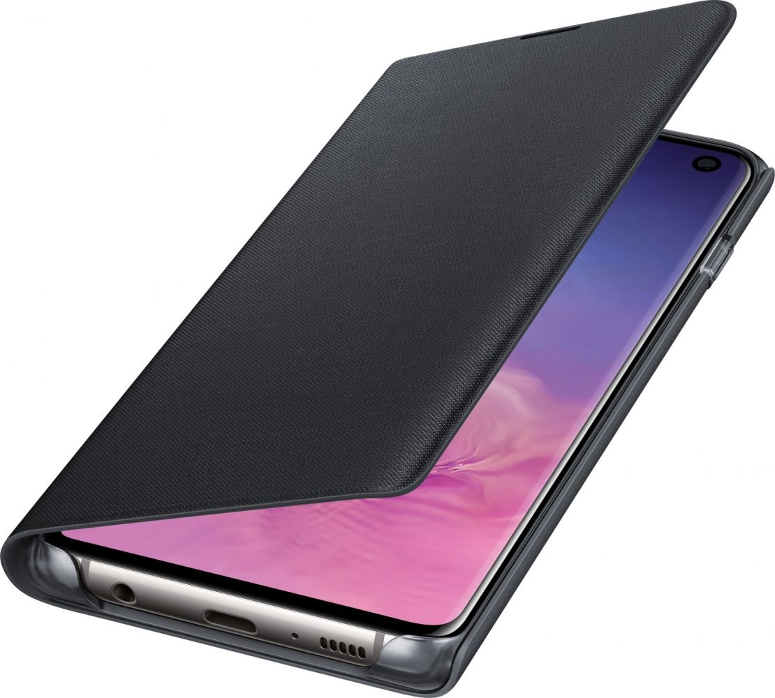 Чехол-книжка Samsung LED View Cover для Samsung Galaxy S10 (EF-NG973PBEGRU) Black от Територія твоєї техніки на платформе USKIDKA - 4 Чехол-книжка Samsung LED View Cover для Samsung Galaxy S10 (EF-NG973PBEGRU) Black от Територія твоєї техніки - 4