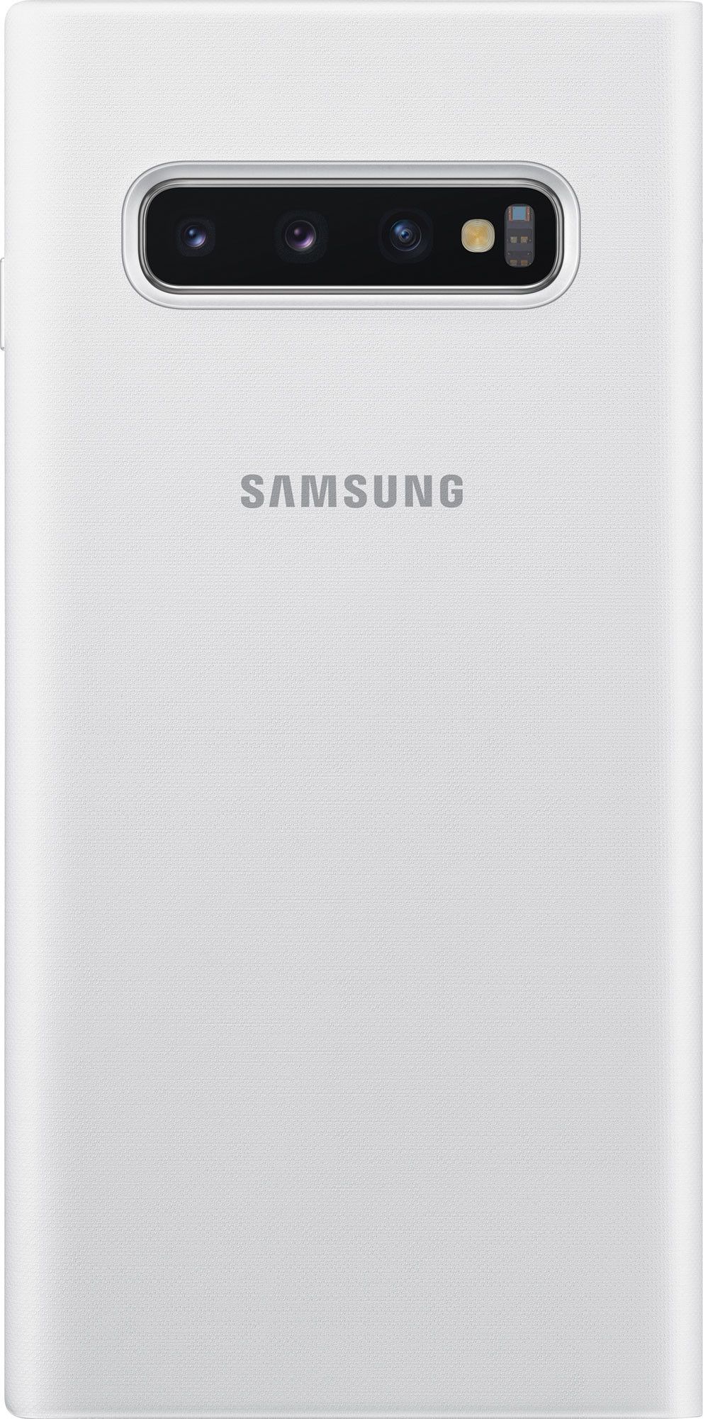 Чехол-книжка Samsung LED View Cover для Samsung Galaxy S10 (EF-NG973PWEGRU) White от Територія твоєї техніки на платформе USKIDKA - 2 Чехол-книжка Samsung LED View Cover для Samsung Galaxy S10 (EF-NG973PWEGRU) White от Територія твоєї техніки - 2