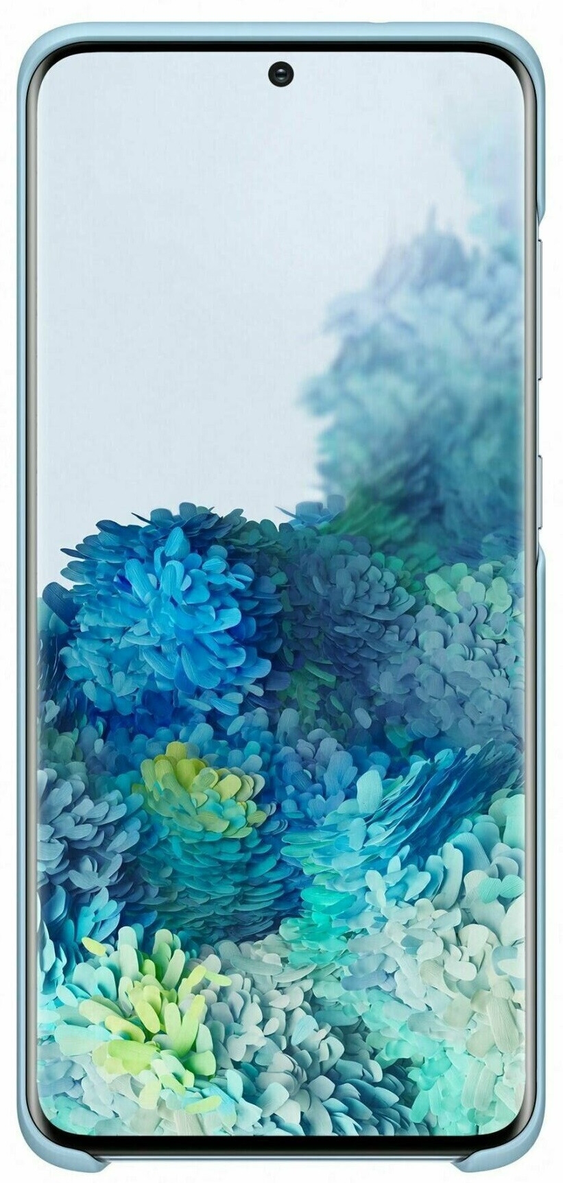 Акція на Панель Samsung LED Cover для Samsung Galaxy S20 (EF-KG980CLEGRU) Sky Blue від Територія твоєї техніки - 2