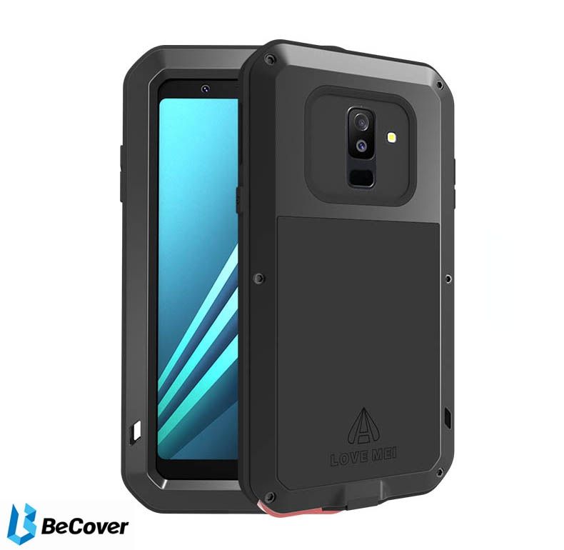 Панель Love Mei Powerful для Samsung Galaxy A6 SM-A600 (BC_703124) Black от Територія твоєї техніки на платформе USKIDKA - 2 Панель Love Mei Powerful для Samsung Galaxy A6 SM-A600 (BC_703124) Black от Територія твоєї техніки - 2