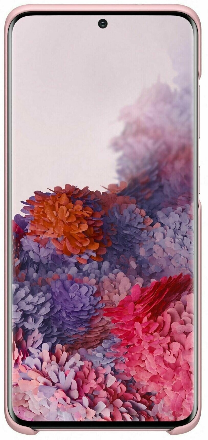 Акція на Панель Samsung LED Cover для Samsung Galaxy S20 (EF-KG980CPEGRU) Pink від Територія твоєї техніки - 2