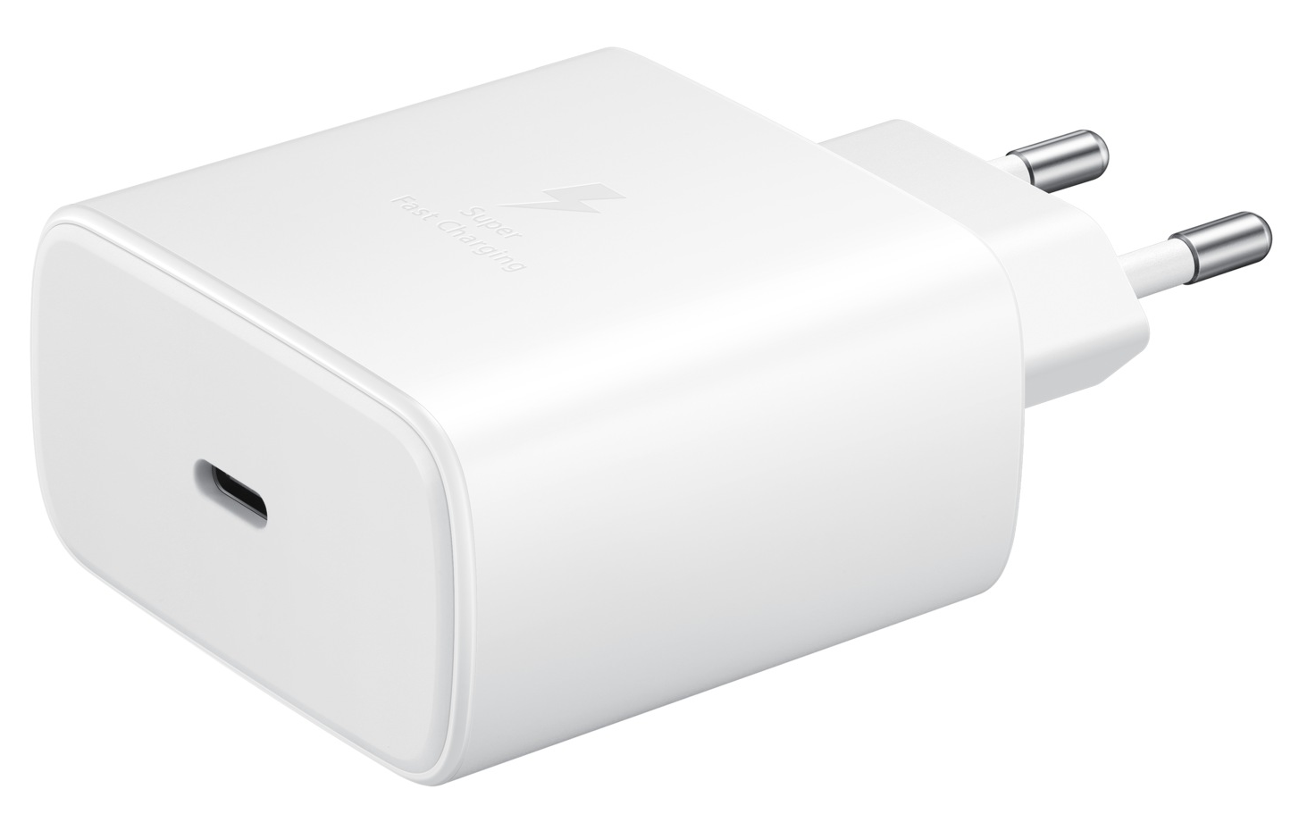 Сетевое зарядное устройство Samsung Fast Charging Type-C 45W (EP-TA845XWEGRU) White от Територія твоєї техніки на платформе USKIDKA - 6 Сетевое зарядное устройство Samsung Fast Charging Type-C 45W (EP-TA845XWEGRU) White от Територія твоєї техніки - 6