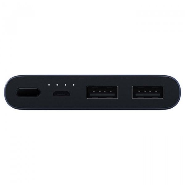 Акція на Портативна батарея Xiaomi Mi Power Bank 2i 10000 mAh (VXN4229CN) Black від Територія твоєї техніки - 3