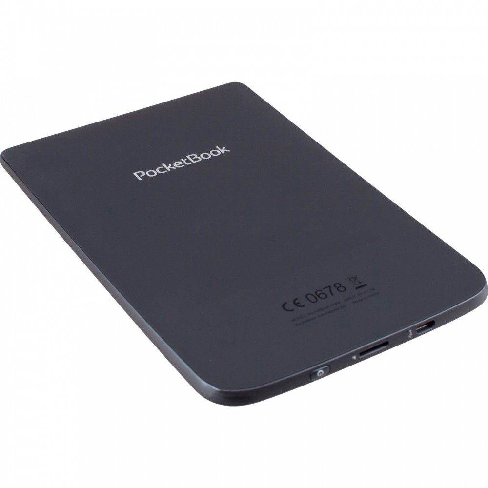 Акція на Электронная книга PocketBook 614 Basic 3 Black (PB614-2-E-CIS) від Територія твоєї техніки - 4