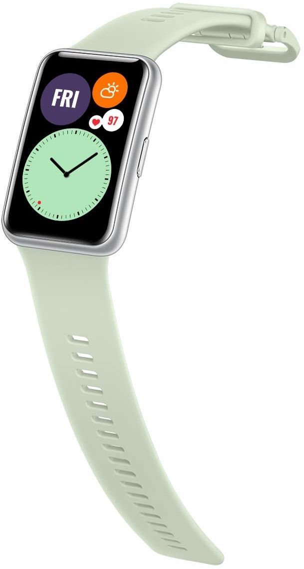 Акція на Смарт годинник Huawei Watch Fit Mint Green від Територія твоєї техніки - 3