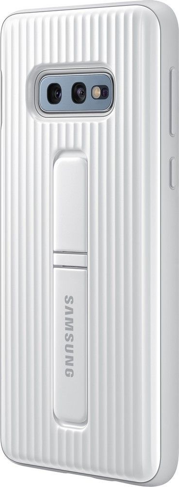 Накладка Samsung Protective Standing Cover для Samsung Galaxy S10e (EF-RG970CWEGRU) White от Територія твоєї техніки на платформе USKIDKA - 3 Накладка Samsung Protective Standing Cover для Samsung Galaxy S10e (EF-RG970CWEGRU) White от Територія твоєї техніки - 3