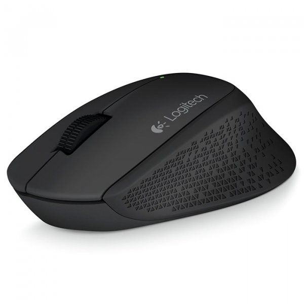 Акція на Миша Logitech M280 Wireless (910-004291) Black від Територія твоєї техніки - 2