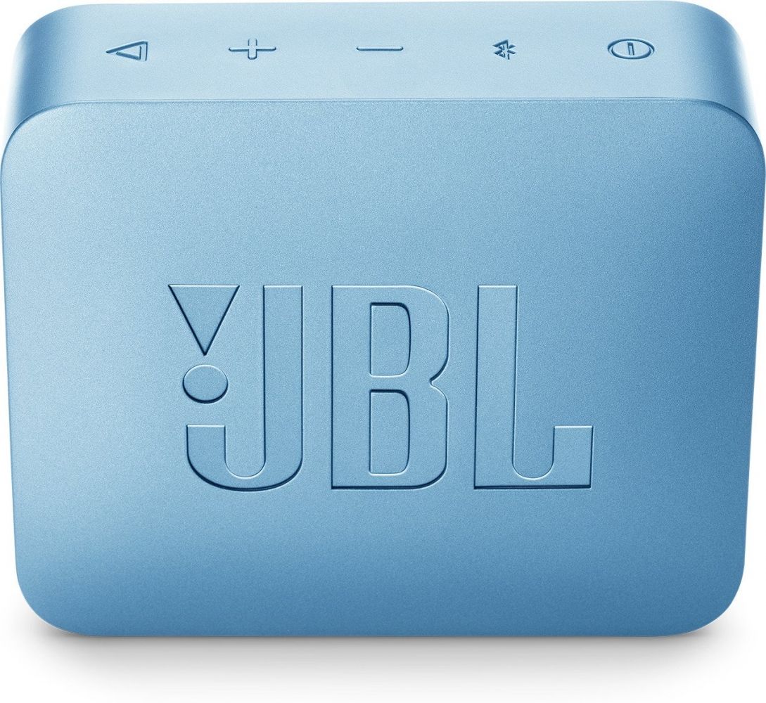 Акция на Портативна акустика JBL GO 2 (JBLGO2CYAN) Icecube Cyan от Територія твоєї техніки - 3