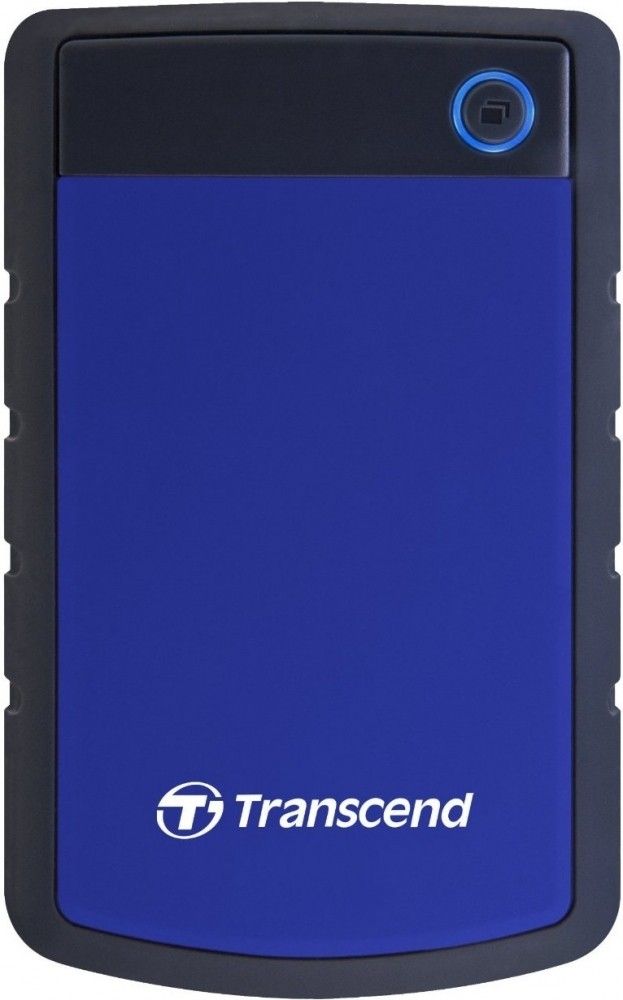 Акція на Жорсткий диск Transcend StoreJet 25H3P 2TB TS2TSJ25H3B 2.5 USB 3.0 External від Територія твоєї техніки - 3