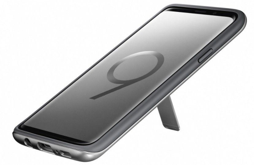Накладка Samsung Protective Stadning Cover S9 Plus Silver (EF-RG965CSEGRU) от Територія твоєї техніки на платформе USKIDKA - 6 Накладка Samsung Protective Stadning Cover S9 Plus Silver (EF-RG965CSEGRU) от Територія твоєї техніки - 6