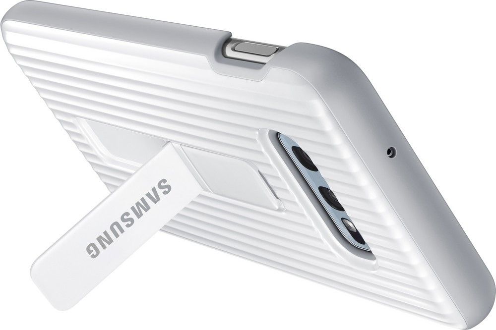 Накладка Samsung Protective Standing Cover для Samsung Galaxy S10e (EF-RG970CWEGRU) White от Територія твоєї техніки на платформе USKIDKA - 5 Накладка Samsung Protective Standing Cover для Samsung Galaxy S10e (EF-RG970CWEGRU) White от Територія твоєї техніки - 5