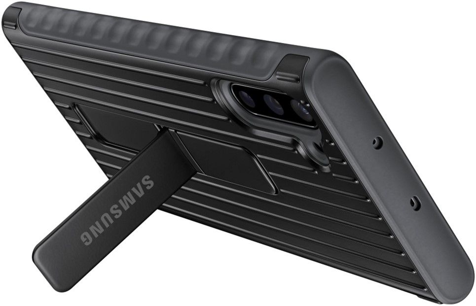 Чехол-накладка Samsung Protective Standing Cover для Samsung Galaxy Note 10 (EF-RN970CBEGRU) Black от Територія твоєї техніки на платформе USKIDKA - 6 Чехол-накладка Samsung Protective Standing Cover для Samsung Galaxy Note 10 (EF-RN970CBEGRU) Black от Територія твоєї техніки - 6