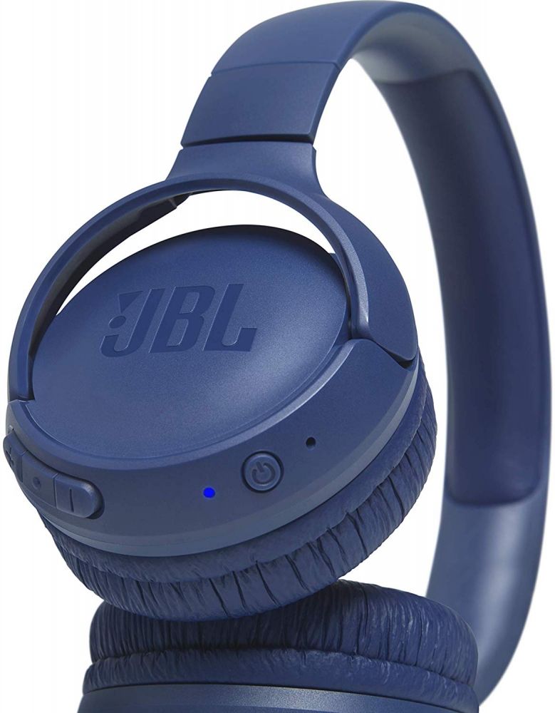 Акція на Навушники JBL T500BT (JBLT500BTBLU) Blue від Територія твоєї техніки - 5