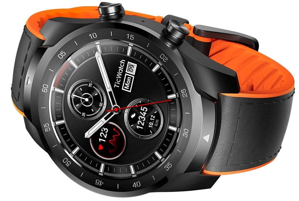 ticwatch pro leather strap