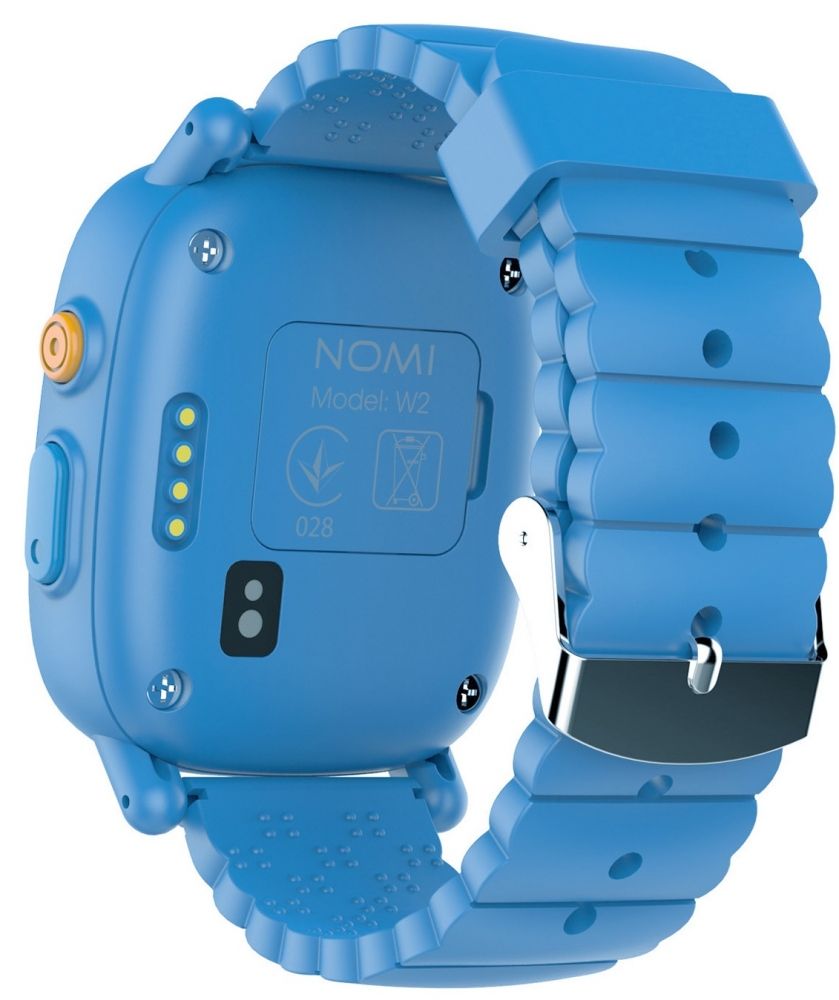 Акция на Детские умные часы Nomi Kids Heroes W2 Blue от Територія твоєї техніки - 5