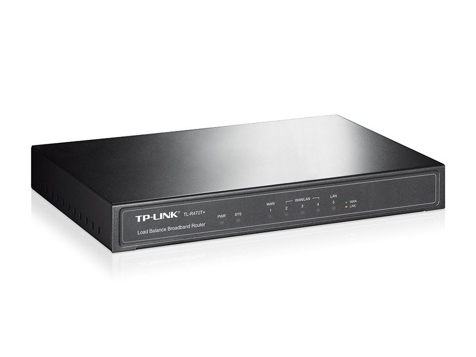 Акція на Маршрутизатор TP-LINK TL-R470T+ від Територія твоєї техніки - 2